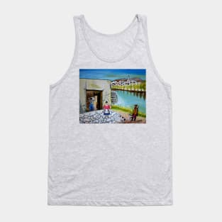 Paesaggio siciliano Tank Top